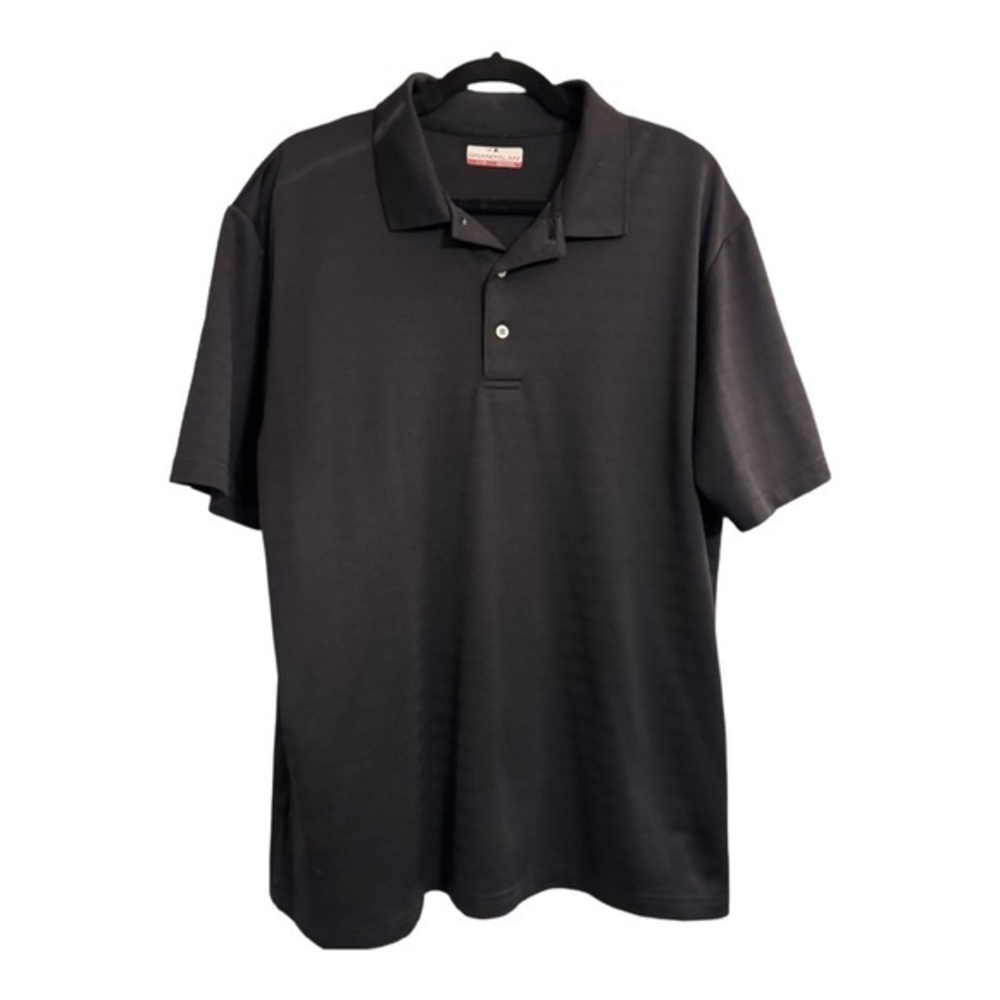 Grand Slam Men’s Black Polo Shirt – Size Large